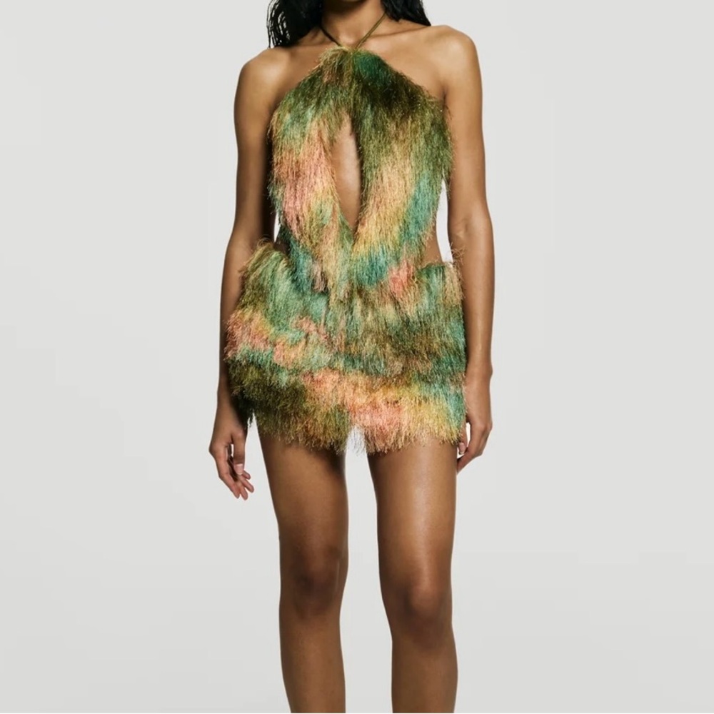 CultNaked Bundle: Smoothie bodysuit in Mango + Smoothie skort in Mango